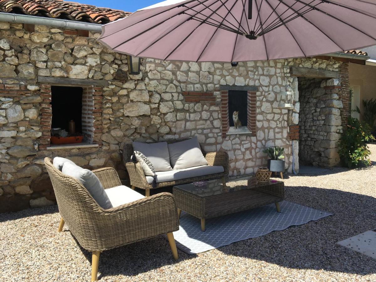 Location Chambres D'Hotes Clodeguy No 2 Saint-Sylvestre-sur-Lot Buitenkant foto